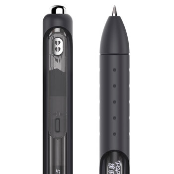 京东PLUS会员： Paper Mate 缤乐美 P1 速干中性笔 0.5mm 黑色 12支装 +凑单品 图3