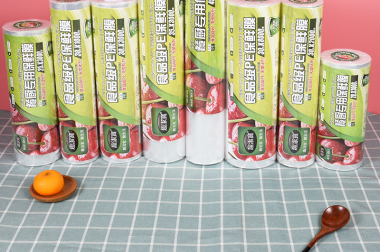 超大卷超长 食用保鲜膜 图2