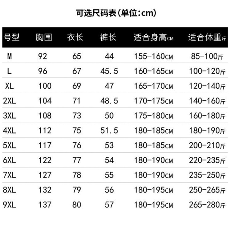 夏季男士健身短袖运动套装 图3