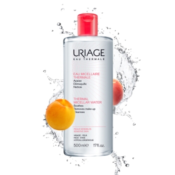URIAGE 依泉 特安舒缓洁肤水 500ml *2件 图2