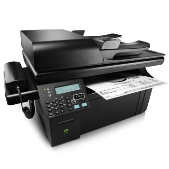 京东PLUS会员： HP 惠普 M1216nfh 黑白激光一体机 图4