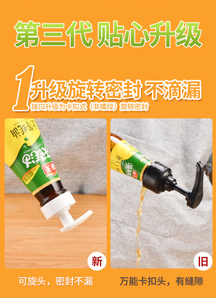 压嘴蚝油瓶 图2