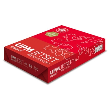 28日0点： UPM 卓越佳印 A4高白复印纸 85g 500张/包 5包整箱装 图3