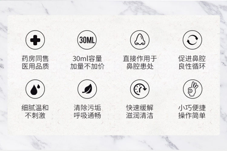 鼻舒 鼻炎喷雾 鼻塞喷剂 一喷就通 图4