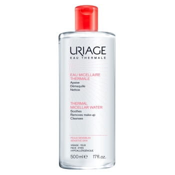 URIAGE 依泉 特安舒缓洁肤水 500ml *2件 图3