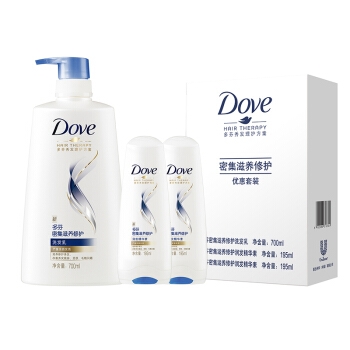 DOVE 多芬 洗发水护发素套装+凑单品 图4