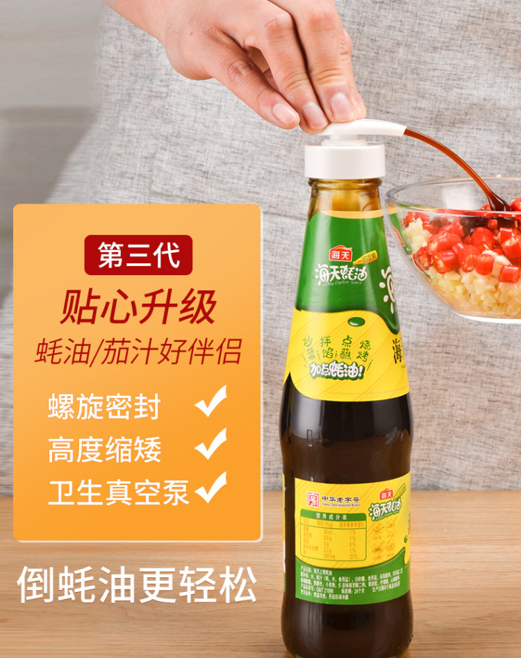 压嘴蚝油瓶 图1