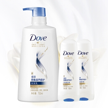 DOVE 多芬 洗发水护发素套装+凑单品 图2