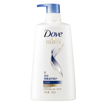 DOVE 多芬 洗发水护发素套装+凑单品 图6