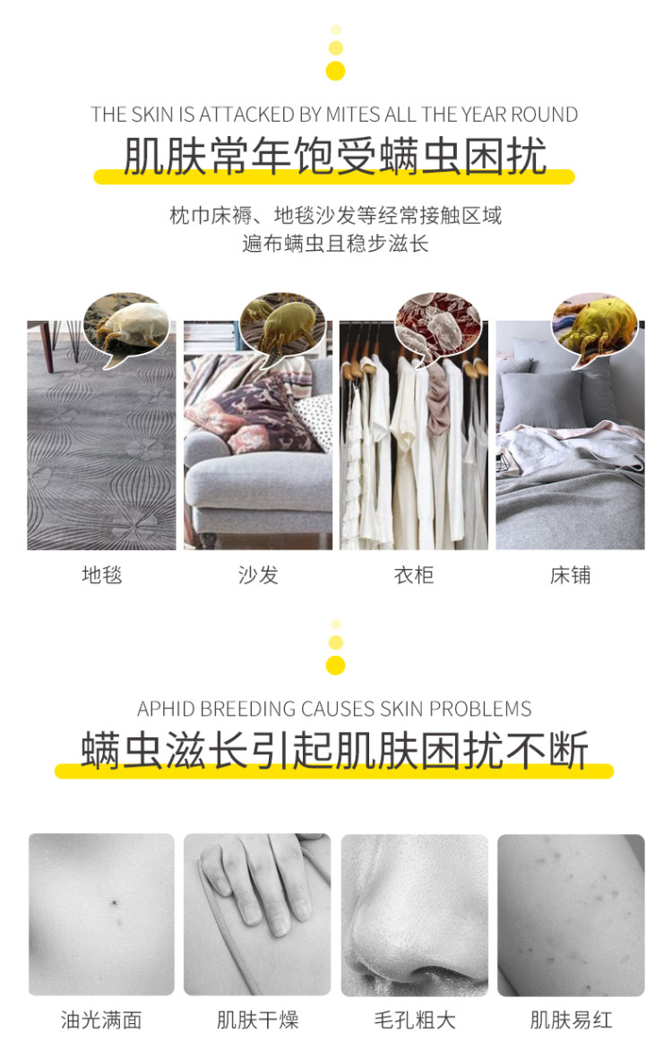 第2.3件0元 海盐芝士皂 拉丝除螨皂3盒 图2