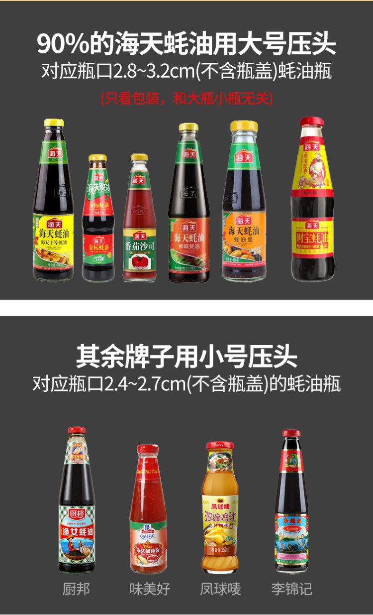 压嘴蚝油瓶 图4