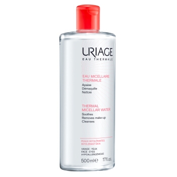 URIAGE 依泉 特安舒缓洁肤水 500ml *2件 图4