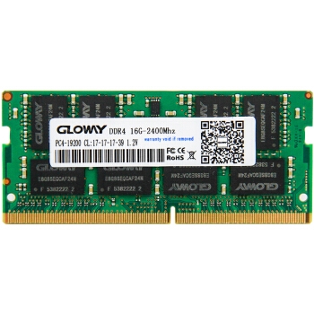 GLOWAY 光威 战将 DDR4 2400 笔记本内存条 16GB 图1