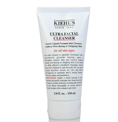30日0点、有券的上： Kiehl's 科颜氏 高保湿洁面啫喱 150ml *3件 图1