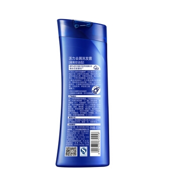 好迪 清爽控油去屑洗发水 200ml *2件 图4