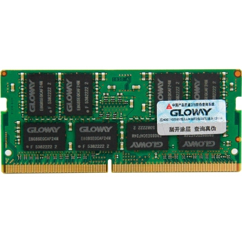 GLOWAY 光威 战将 DDR4 2400 笔记本内存条 16GB 图4