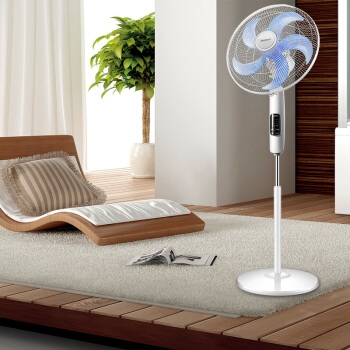 AIRMATE 艾美特 FS40103R 五叶遥控落地扇 图5