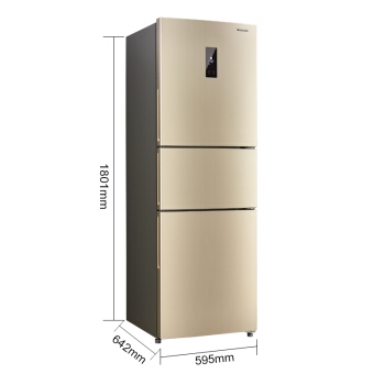 Panasonic 松下 NR-EC25WS1-N 三门冰箱 255升 图3