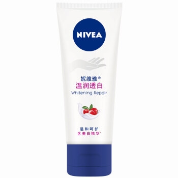 NIVEA 妮维雅 温润透白护手霜 50ml *8件 图1