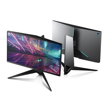 ALIENWARE 外星人 AW2518H 24.5英寸 TN电竞显示器（240Hz、1ms、G-Sync、3D Vision） 图4