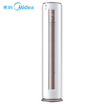 Midea 美的 KFR-51LW/BP2DN8Y-YA400（B3） 立柜式空调 2匹 图1