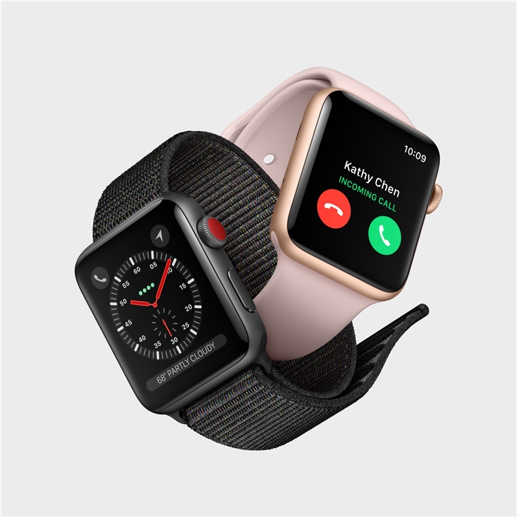 Apple 苹果 Watch Series 3 智能手表 38mm GPS款 图1