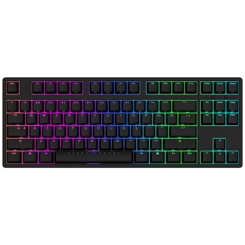iKBC F-87 RGB 机械键盘 黑轴 图1