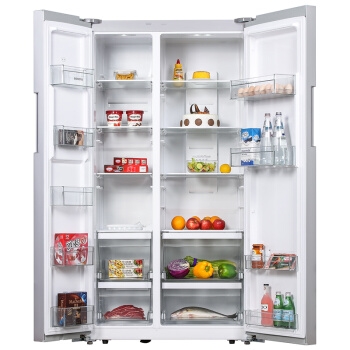 SIEMENS 西门子 BCD-610W(KA92NV60TI) 610升 对开门冰箱 +凑单品 图2