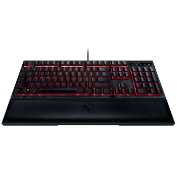 RAZER 雷蛇 命运2定制雨林狼蛛幻彩版 机械式薄膜键盘 RGB背光 图5