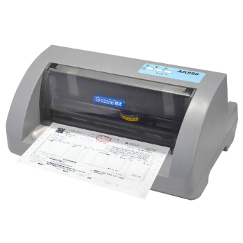 GREZZII 格志 AK890 针式打印机 灰色 图2
