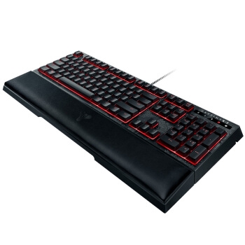 RAZER 雷蛇 命运2定制雨林狼蛛幻彩版 机械式薄膜键盘 RGB背光 图2