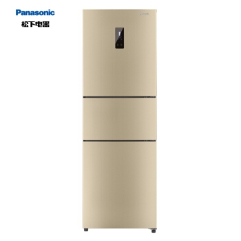 Panasonic 松下 NR-EC25WS1-N 三门冰箱 255升 图1