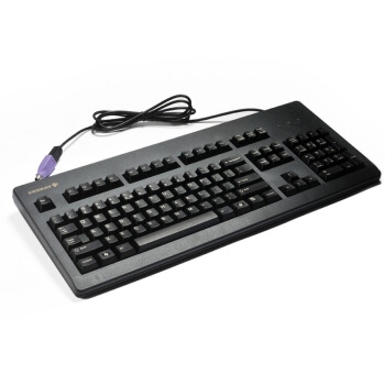 CHERRY 樱桃 G80-3000LPCEU-2 黑轴 机械键盘 图5