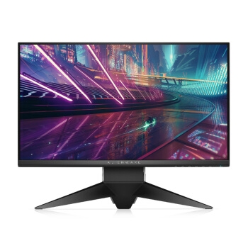 ALIENWARE 外星人 AW2518H 24.5英寸 TN电竞显示器（240Hz、1ms、G-Sync、3D Vision） 图1