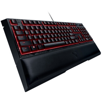 RAZER 雷蛇 命运2定制雨林狼蛛幻彩版 机械式薄膜键盘 RGB背光 图4