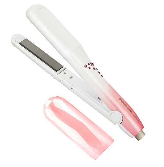 Panasonic 松下 EH-HV22-P495 卷发棒 夹板 卷直两用美发器 图1
