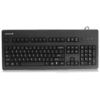 CHERRY 樱桃 G80-3000LPCEU-2 黑轴 机械键盘 图1