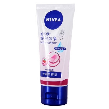 NIVEA 妮维雅 温润透白护手霜 50ml *8件 图3