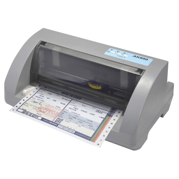 GREZZII 格志 AK890 针式打印机 灰色 图1