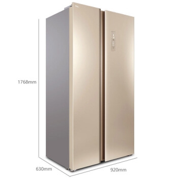 TCL BCD-499WEF1 对开门冰箱 499升 图4