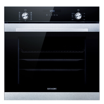 历史低价、限东北： SIEMENS 西门子 IQ500 HB357GES0W 嵌入式烤箱 图1