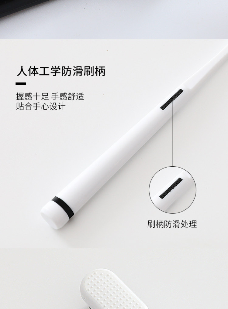 亲享 万根毛超细超软小头牙刷 2支 小编用起来特舒服 图4