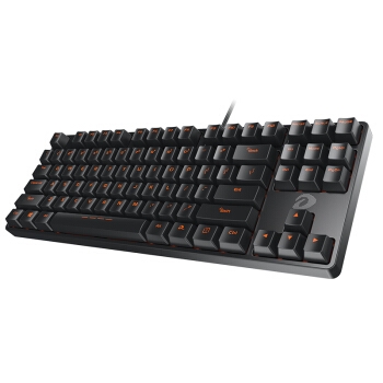 Dareu 达尔优 DK100-87Key 黑色版 机械键盘 达尔优轴 图5