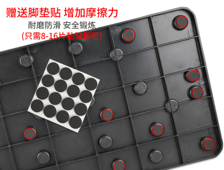 家用多功能练胸肌腹肌俯卧撑支架板 图8