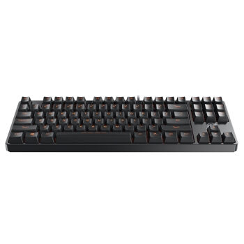 Dareu 达尔优 DK100-87Key 黑色版 机械键盘 达尔优轴 图3