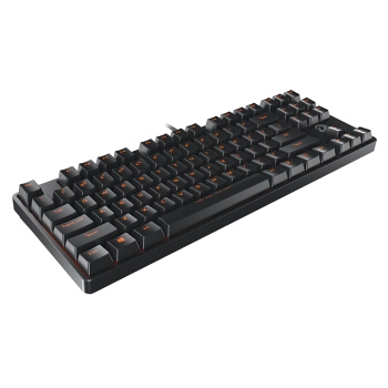 Dareu 达尔优 DK100-87Key 黑色版 机械键盘 达尔优轴 图4