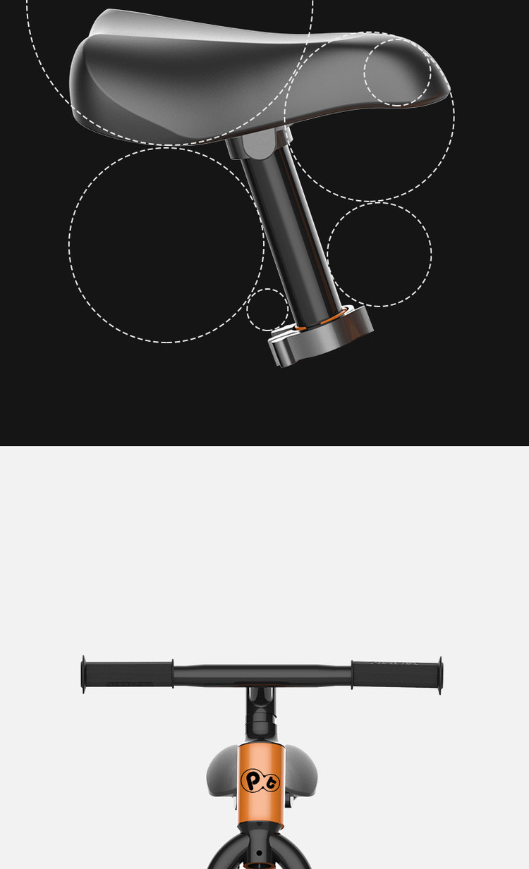 Pentaflex 儿童平衡车 航空镁合金 2-5岁儿童 图9