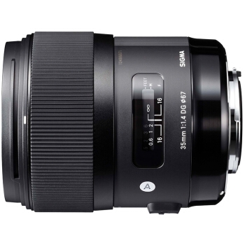 5日10点： SIGMA 适马 ART 35mm F1.4 DG HSM 标准定焦镜头 佳能卡口 图1