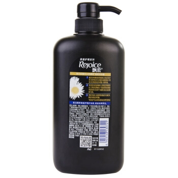 运费券收割机： Rejoice 飘柔 葵花籽精华 长效黑亮滋润洗发露 750ml 图2