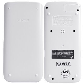 京东PLUS会员： CASIO 卡西欧 fx-991CN X 中文函数计算器 图4